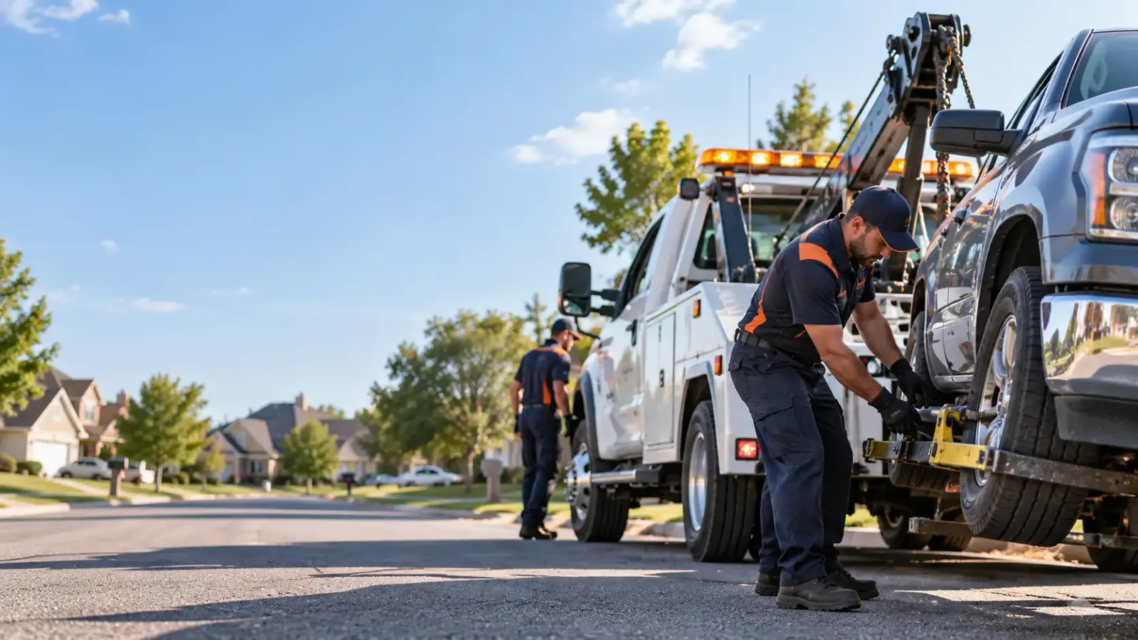 Wheel Lift Towing in Ecorse, MI